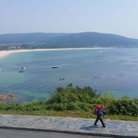 Junto Camino De Santiago,1ª Linea De Playa Appartement Finisterre Buitenkant foto