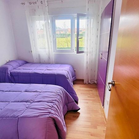 Junto Camino De Santiago,1ª Linea De Playa Appartement Finisterre Buitenkant foto