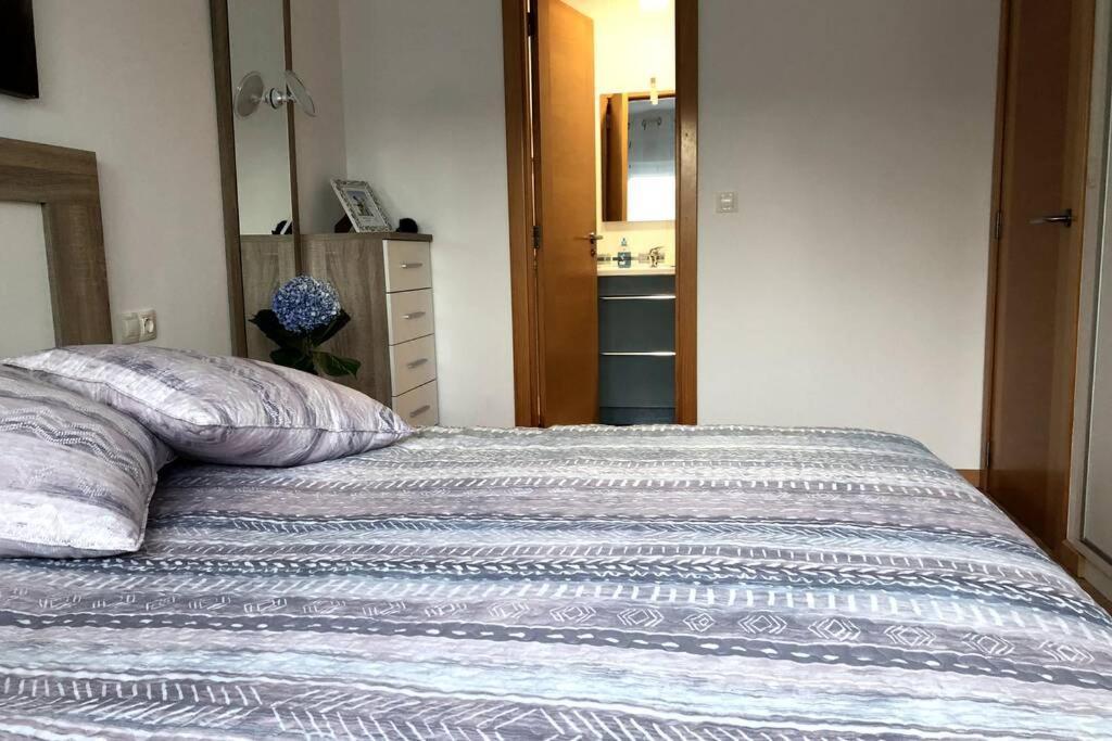 Junto Camino De Santiago,1ª Linea De Playa Appartement Finisterre Buitenkant foto