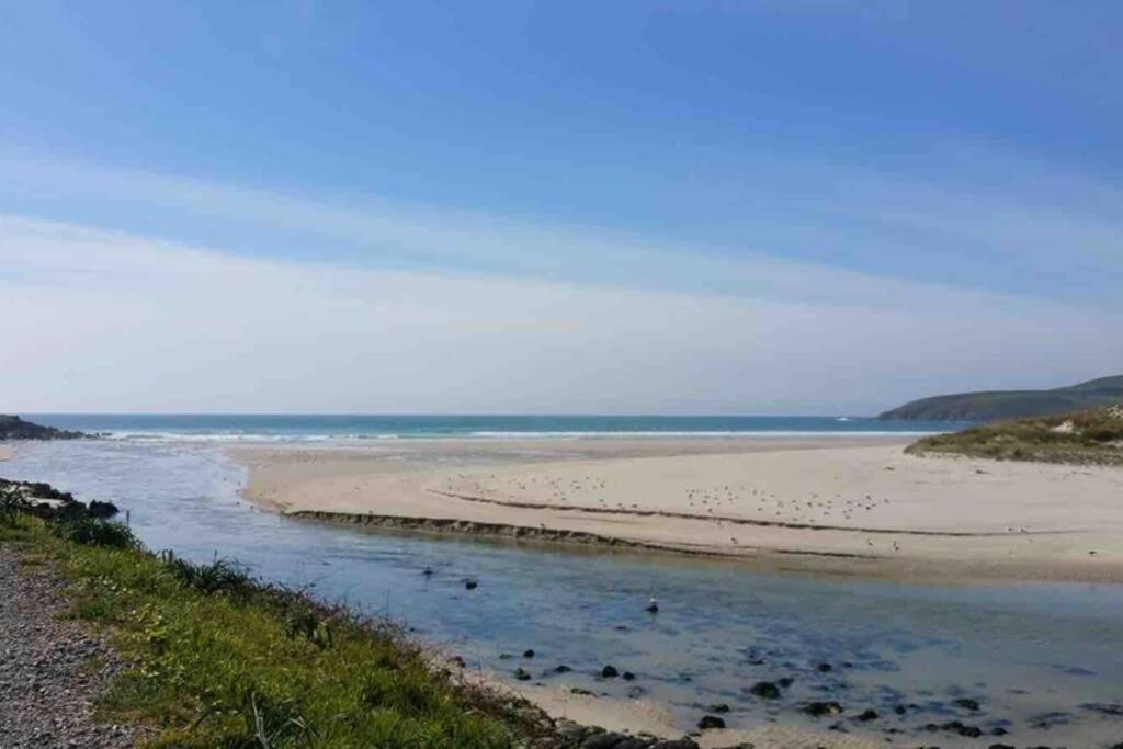 Junto Camino De Santiago,1ª Linea De Playa Appartement Finisterre Buitenkant foto