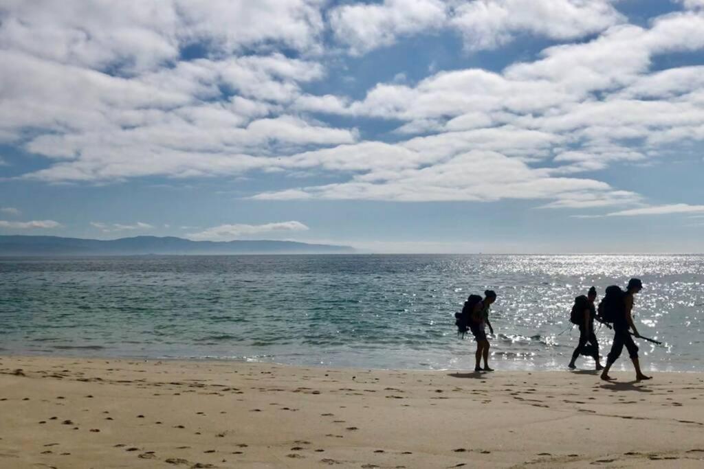Junto Camino De Santiago,1ª Linea De Playa Appartement Finisterre Buitenkant foto