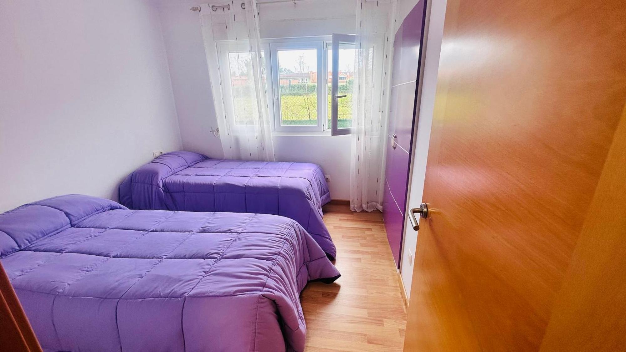 Junto Camino De Santiago,1ª Linea De Playa Appartement Finisterre Buitenkant foto