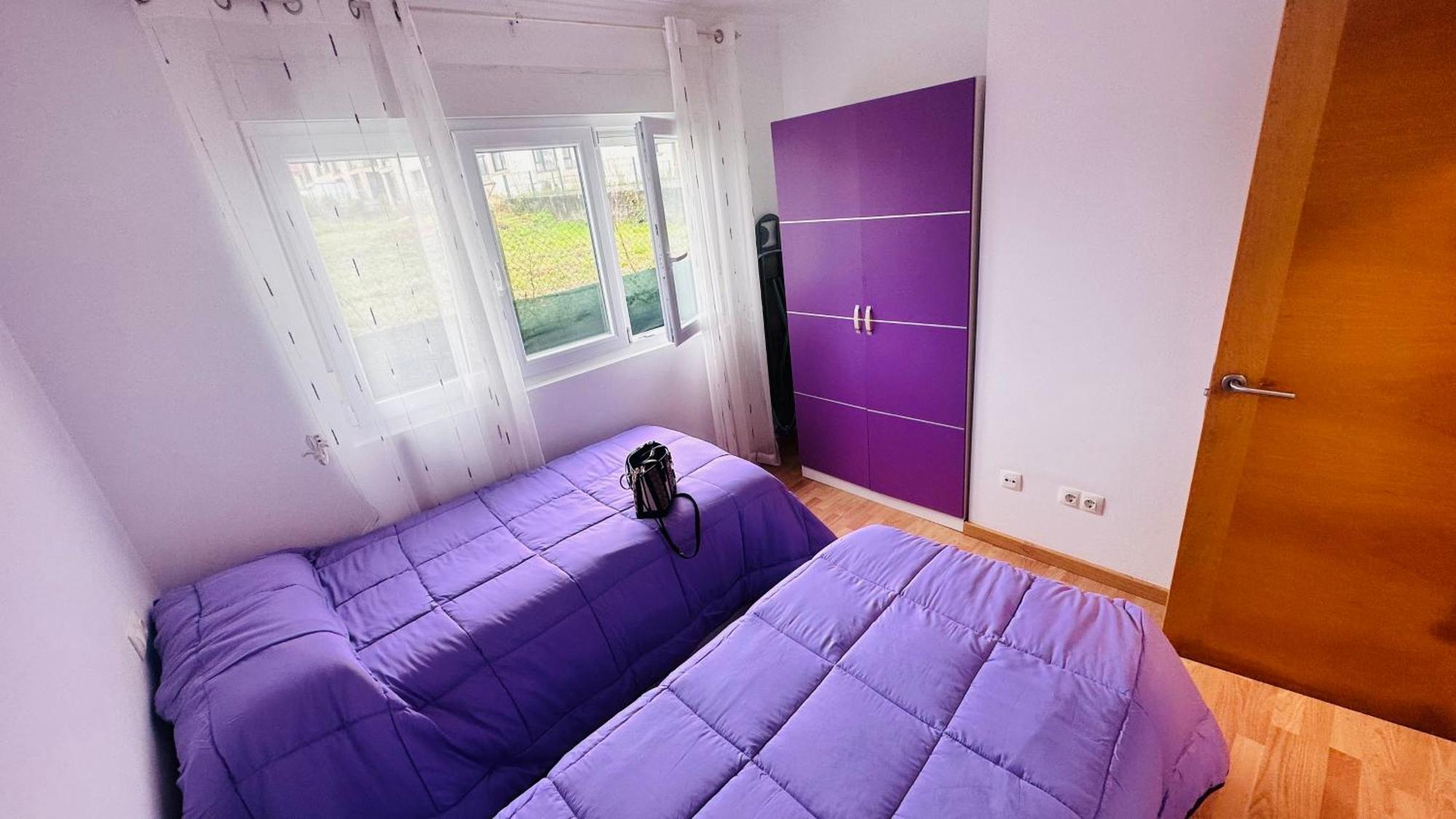 Junto Camino De Santiago,1ª Linea De Playa Appartement Finisterre Buitenkant foto