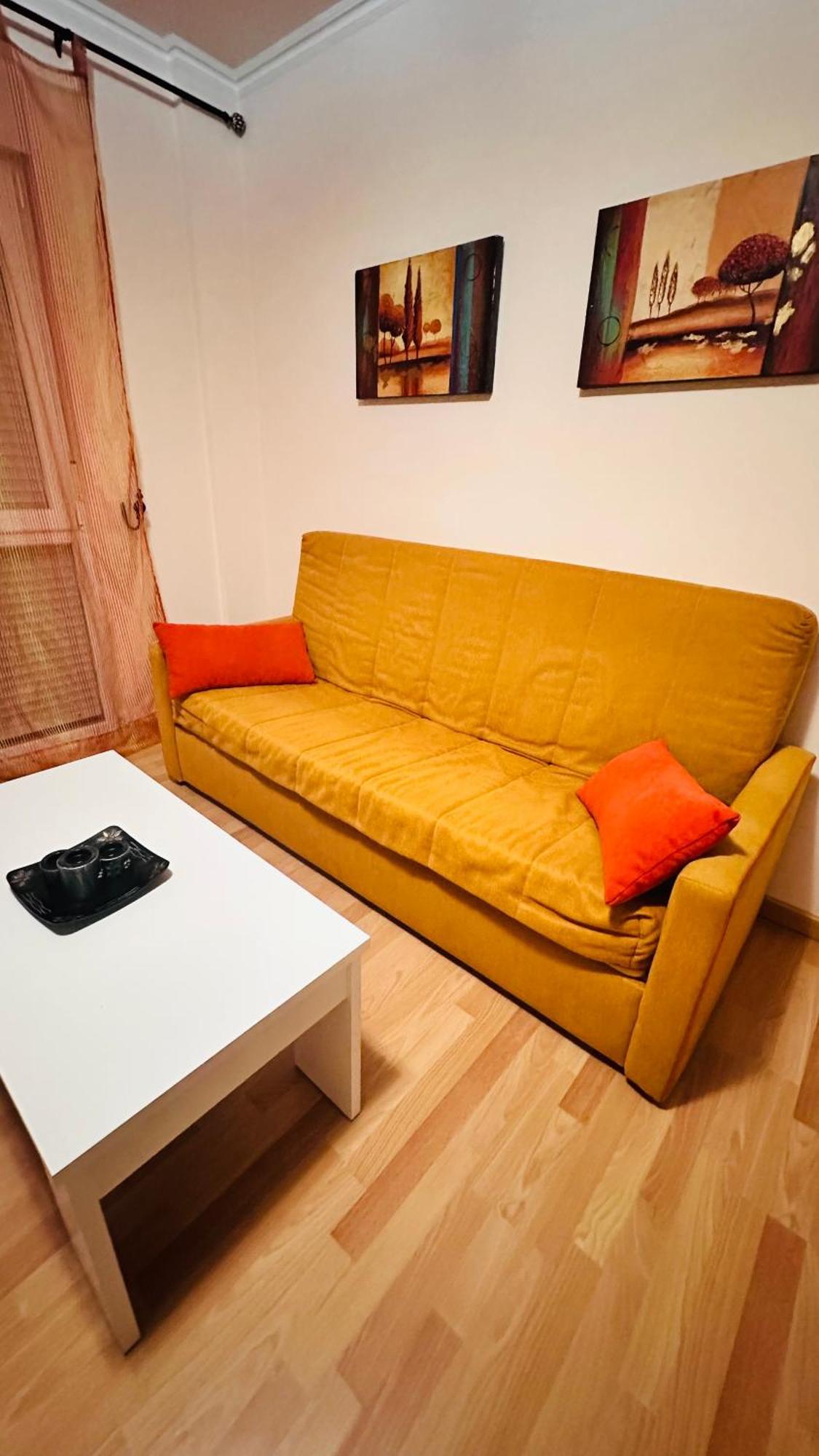 Junto Camino De Santiago,1ª Linea De Playa Appartement Finisterre Buitenkant foto